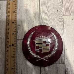 Cadillac Red Emblem